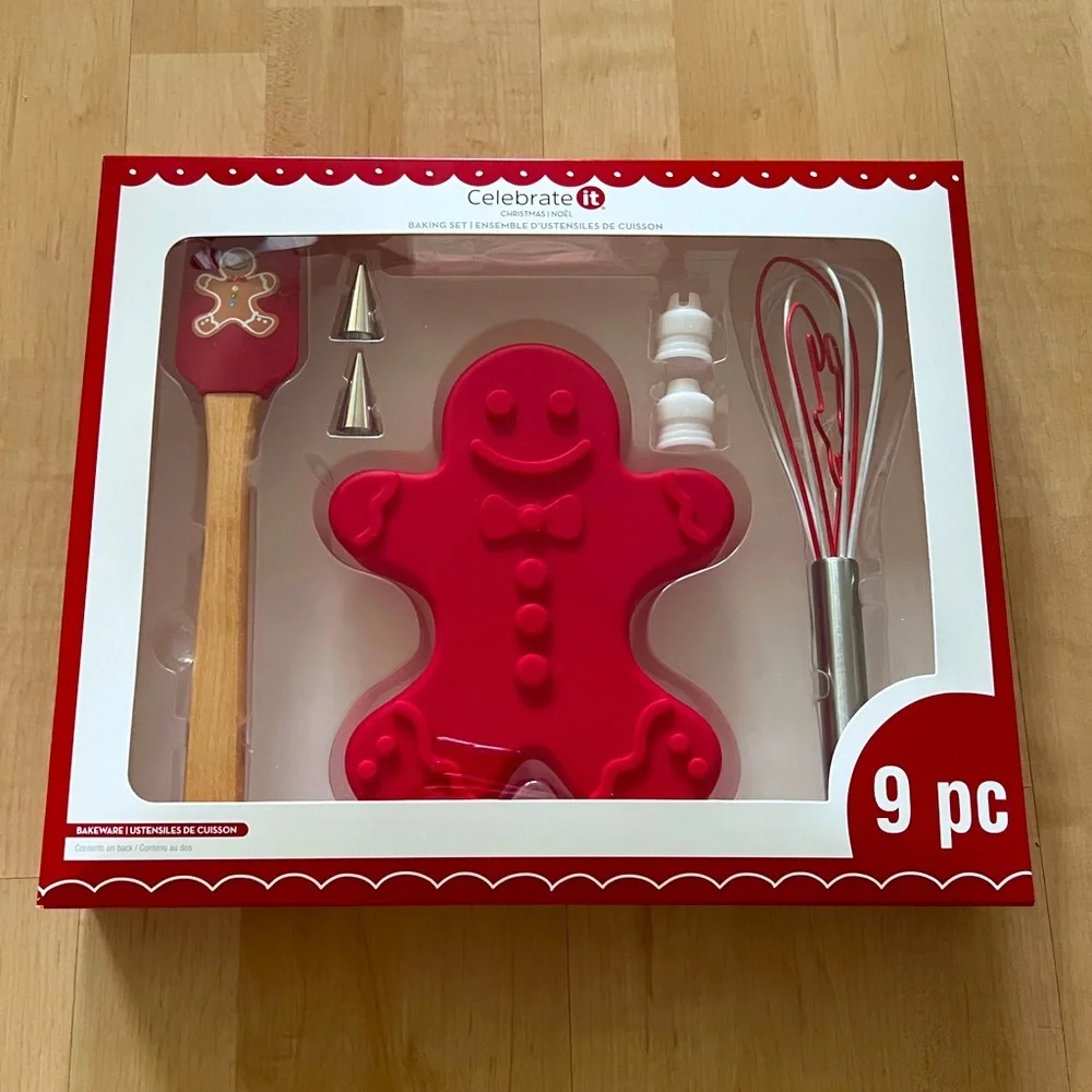 Baking Set 9pieces